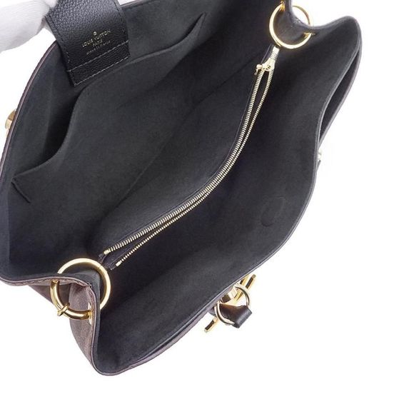 Louis Vuitton Riverside Diagonal Damier Ebene Shoulder Bag - Picture 3 of 11